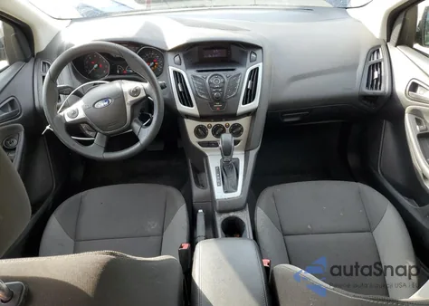 2012 Ford Focus Se из США, поврежденный, VIN 1FAHP3K29CL128082